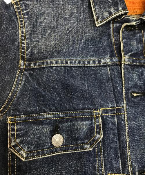 LEVI'S（リーバイス）LEVI'S (リーバイス) 2nd 復刻 デニムジャケット インディゴ サイズ:34の古着・服飾アイテム