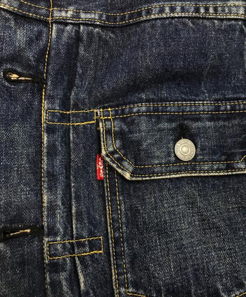 LEVI'S（リーバイス）LEVI'S (リーバイス) 2nd 復刻 デニムジャケット インディゴ サイズ:34の古着・服飾アイテム
