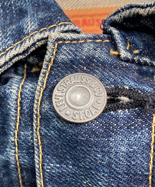 LEVI'S（リーバイス）LEVI'S (リーバイス) 2nd 復刻 デニムジャケット インディゴ サイズ:34の古着・服飾アイテム