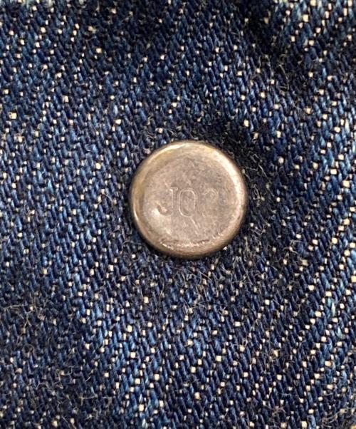 LEVI'S（リーバイス）LEVI'S (リーバイス) 2nd 復刻 デニムジャケット インディゴ サイズ:34の古着・服飾アイテム