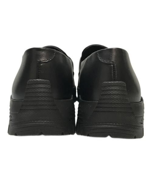 YOAK（ヨーク）YOAK (ヨーク) NOMAD LOAFER レザーローファー ブラック サイズ:24cmの古着・服飾アイテム