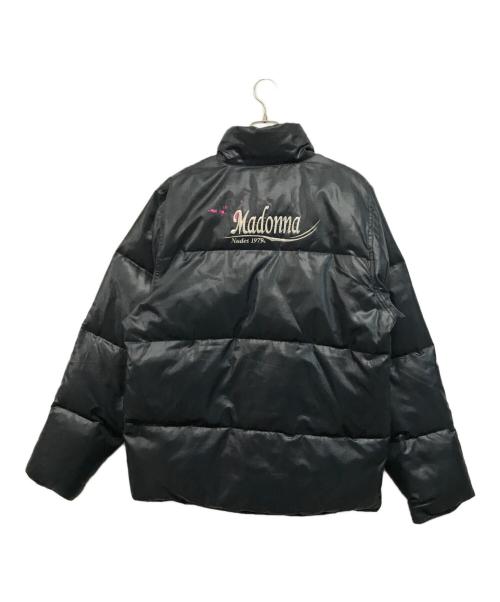 MADONNA（マドンナ）MADONNA (マドンナ) 中綿ジャケット ブラック サイズ:Freeの古着・服飾アイテム