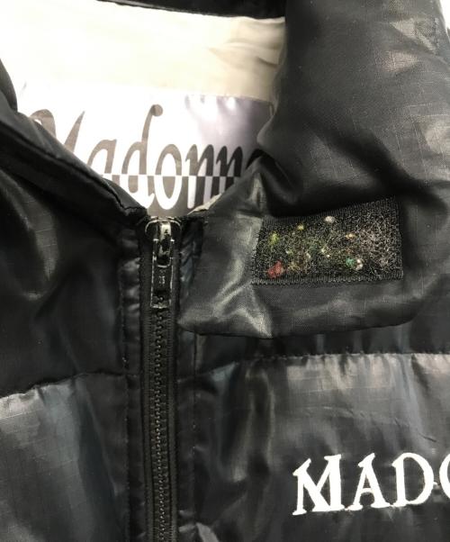 MADONNA（マドンナ）MADONNA (マドンナ) 中綿ジャケット ブラック サイズ:Freeの古着・服飾アイテム