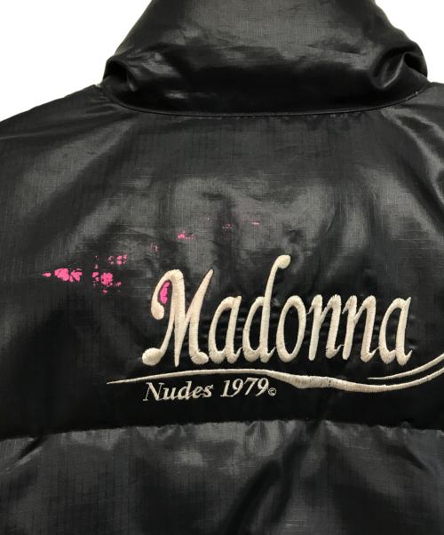 MADONNA（マドンナ）MADONNA (マドンナ) 中綿ジャケット ブラック サイズ:Freeの古着・服飾アイテム