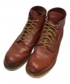 RED WINGレッドウィング）の古着「ワークブーツ」｜ブラウン