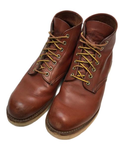 RED WING（レッドウィング）RED WING (レッドウィング) ワークブーツ ブラウン サイズ:26.5cmの古着・服飾アイテム