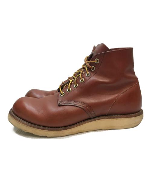 RED WING（レッドウィング）RED WING (レッドウィング) ワークブーツ ブラウン サイズ:26.5cmの古着・服飾アイテム