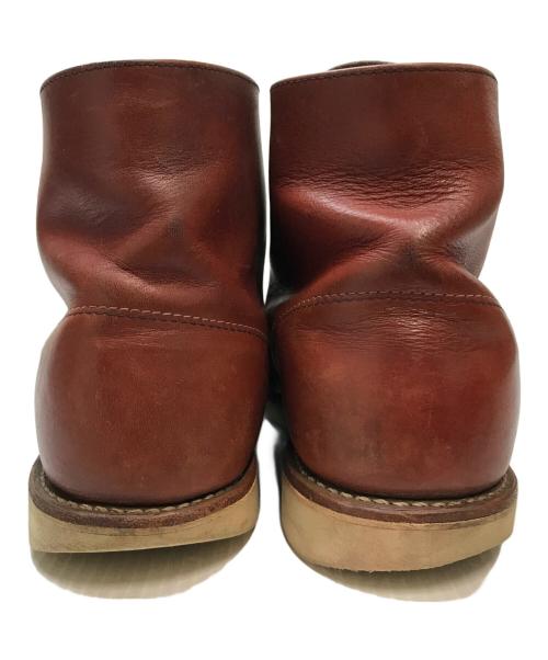 RED WING（レッドウィング）RED WING (レッドウィング) ワークブーツ ブラウン サイズ:26.5cmの古着・服飾アイテム