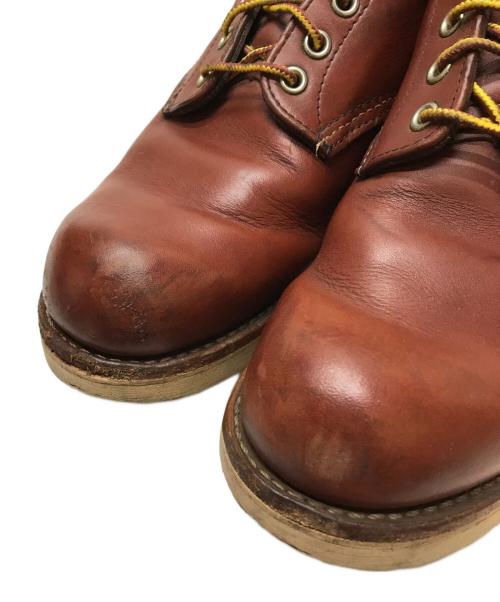 RED WING（レッドウィング）RED WING (レッドウィング) ワークブーツ ブラウン サイズ:26.5cmの古着・服飾アイテム