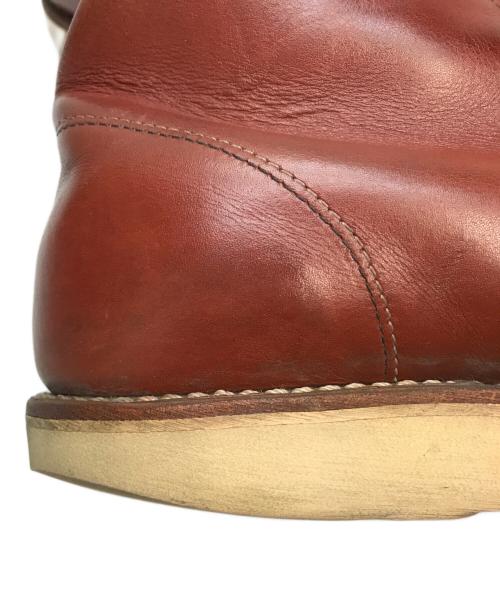 RED WING（レッドウィング）RED WING (レッドウィング) ワークブーツ ブラウン サイズ:26.5cmの古着・服飾アイテム