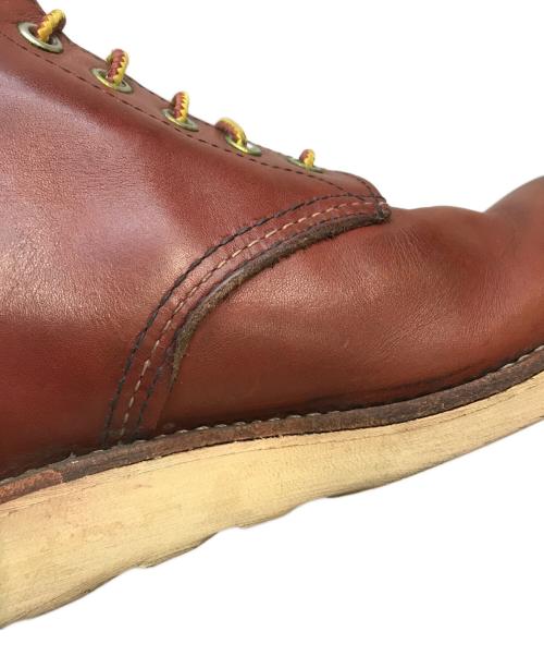 RED WING（レッドウィング）RED WING (レッドウィング) ワークブーツ ブラウン サイズ:26.5cmの古着・服飾アイテム