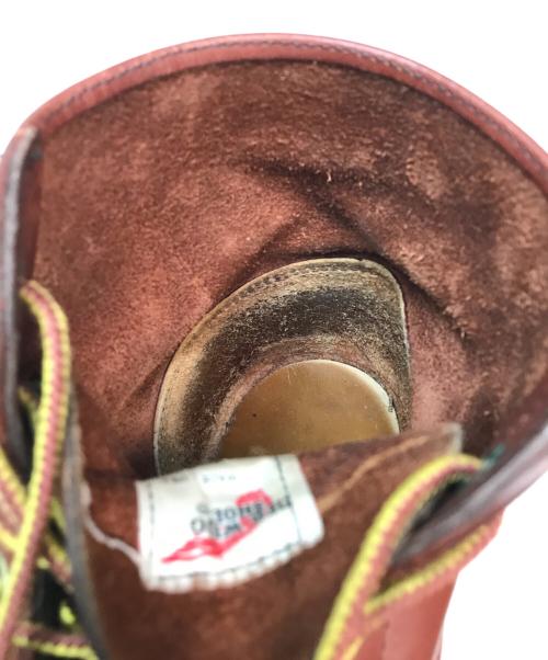RED WING（レッドウィング）RED WING (レッドウィング) ワークブーツ ブラウン サイズ:26.5cmの古着・服飾アイテム