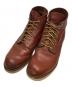 RED WING（レッドウィング）の古着「ワークブーツ」｜ブラウン