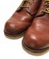 中古・古着 RED WING (レッドウィング) ワークブーツ ブラウン サイズ:26.5cm：10000円