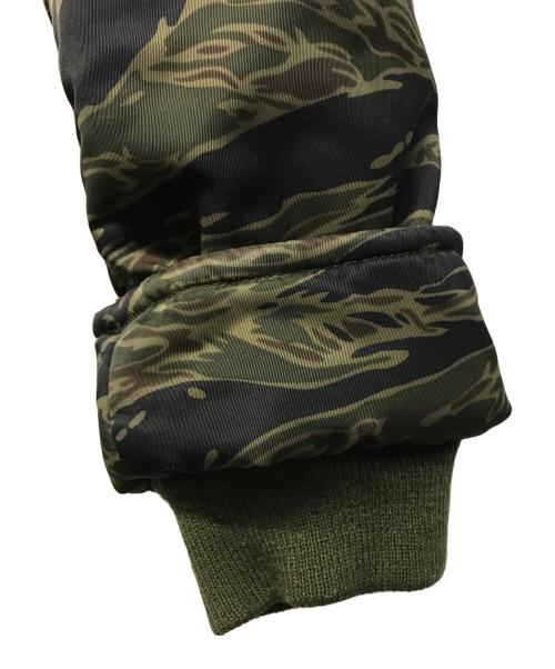 hysterics（ヒステリックス）hysterics (ヒステリックス) N-2B プリマロフト ジャケット オリーブ サイズ:FREEの古着・服飾アイテム