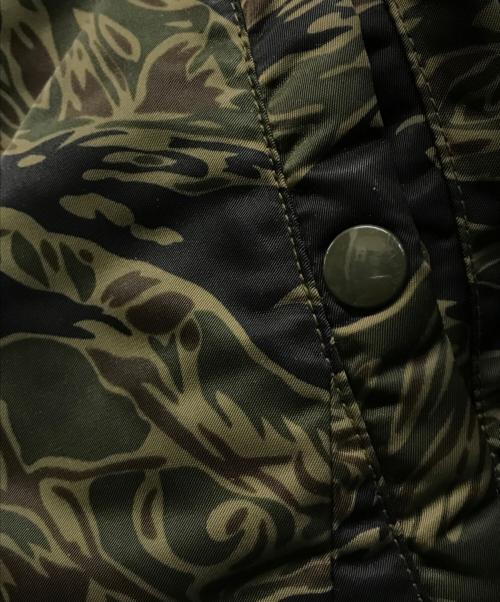 hysterics（ヒステリックス）hysterics (ヒステリックス) N-2B プリマロフト ジャケット オリーブ サイズ:FREEの古着・服飾アイテム