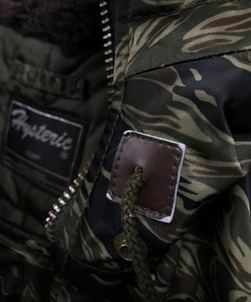 hysterics（ヒステリックス）hysterics (ヒステリックス) N-2B プリマロフト ジャケット オリーブ サイズ:FREEの古着・服飾アイテム