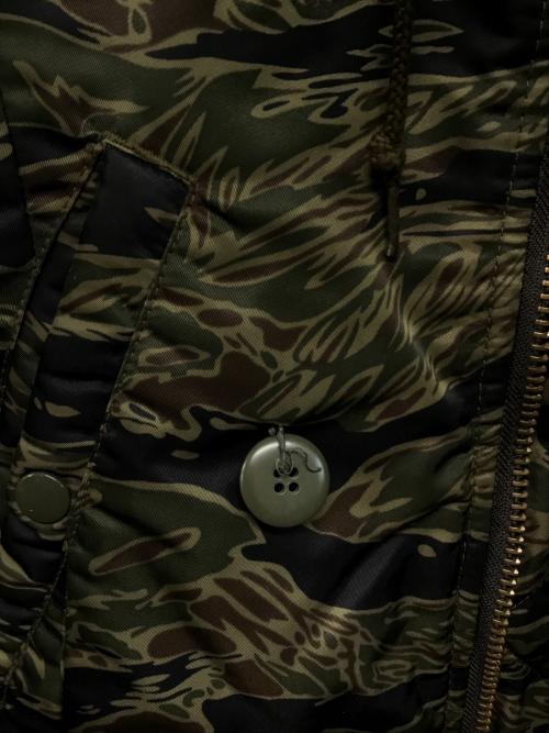 hysterics（ヒステリックス）hysterics (ヒステリックス) N-2B プリマロフト ジャケット オリーブ サイズ:FREEの古着・服飾アイテム