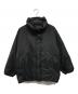 NANGA（ナンガ）の古着「サイドジップスタンドカラーダウンジャケット」｜ブラック