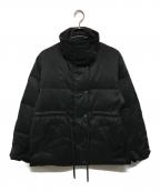 UNITED TOKYOユナイテッドトーキョー）の古着「ミディアムダウンコート」｜ブラック