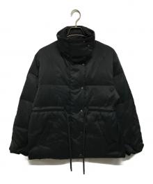 UNITED TOKYO（ユナイテッドトーキョー）の古着「ミディアムダウンコート」｜ブラック