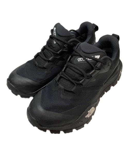 THE NORTH FACE（ザ ノース フェイス）THE NORTH FACE (ザ ノース フェイス) オフトレイル ハイク ゴアテックス ブラック サイズ:24.5cmの古着・服飾アイテム