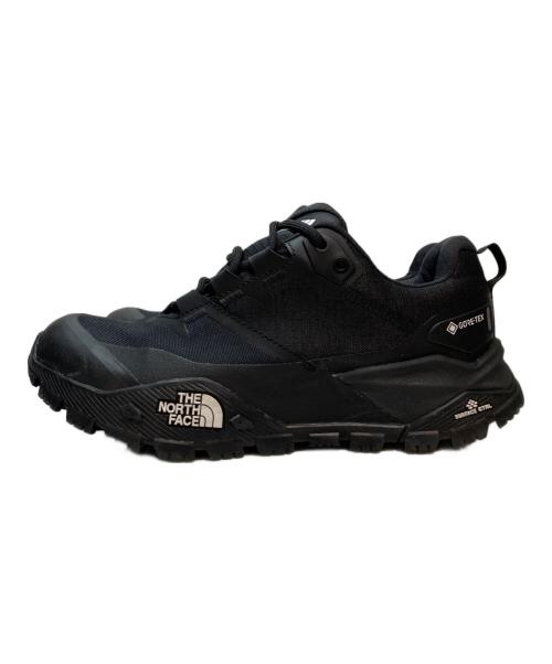 THE NORTH FACE（ザ ノース フェイス）THE NORTH FACE (ザ ノース フェイス) オフトレイル ハイク ゴアテックス ブラック サイズ:24.5cmの古着・服飾アイテム