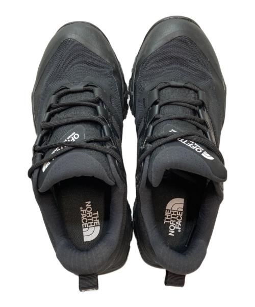 THE NORTH FACE（ザ ノース フェイス）THE NORTH FACE (ザ ノース フェイス) オフトレイル ハイク ゴアテックス ブラック サイズ:24.5cmの古着・服飾アイテム