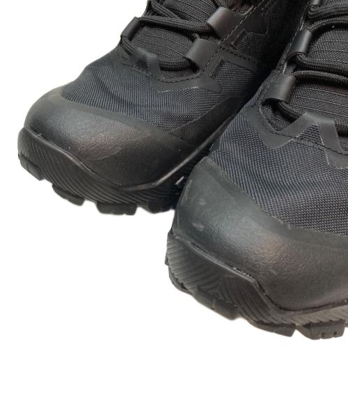 THE NORTH FACE（ザ ノース フェイス）THE NORTH FACE (ザ ノース フェイス) オフトレイル ハイク ゴアテックス ブラック サイズ:24.5cmの古着・服飾アイテム