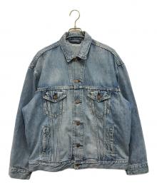 RED CARD（レッドカード）の古着「Big Fellows「ビッグ・フェローズ」デニムジャケット」｜インディゴ