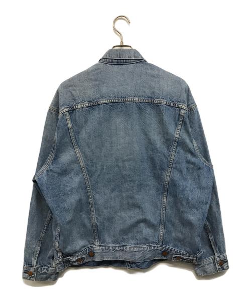 RED CARD（レッドカード）RED CARD (レッドカード) Big Fellows「ビッグ・フェローズ」デニムジャケット インディゴ サイズ:Mの古着・服飾アイテム