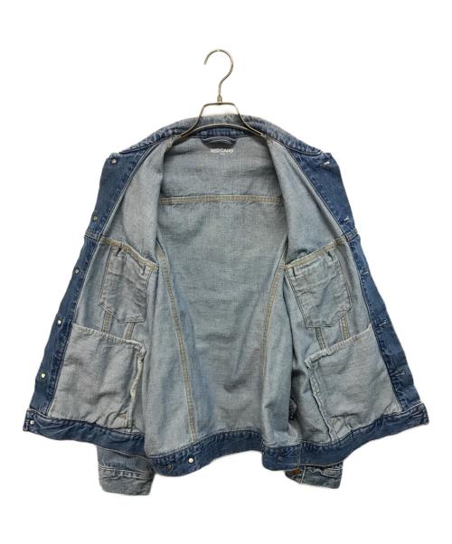 RED CARD（レッドカード）RED CARD (レッドカード) Big Fellows「ビッグ・フェローズ」デニムジャケット インディゴ サイズ:Mの古着・服飾アイテム