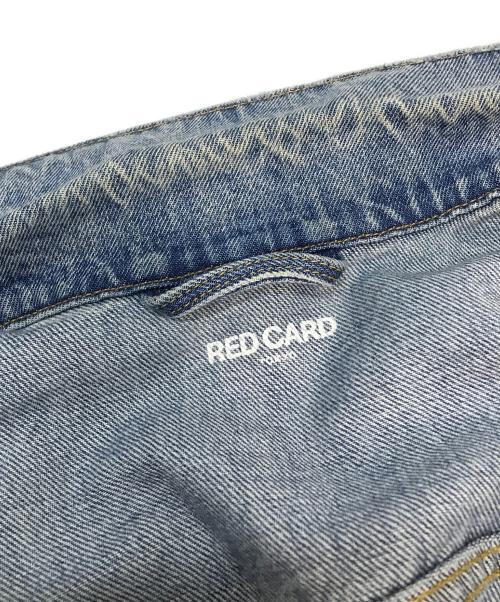 RED CARD（レッドカード）RED CARD (レッドカード) Big Fellows「ビッグ・フェローズ」デニムジャケット インディゴ サイズ:Mの古着・服飾アイテム