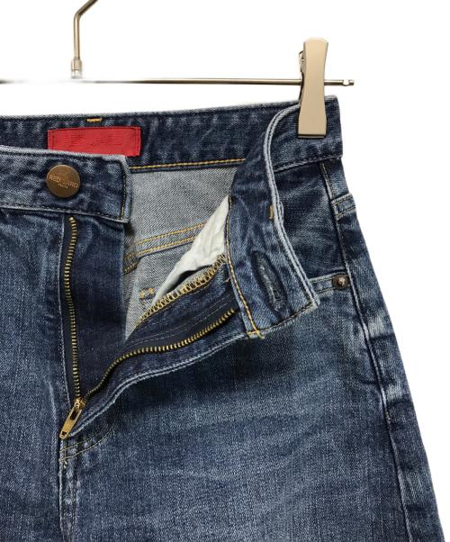 RED CARD（レッドカード）RED CARD (レッドカード) Montana(モンタナ)デニムパンツ インディゴ サイズ:22の古着・服飾アイテム