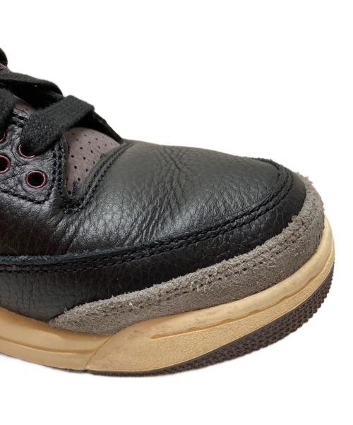 NIKE（ナイキ）NIKE (ナイキ) WMNS AIR JORDAN 3 RETRO OG SP ブラック サイズ:26.5cmの古着・服飾アイテム