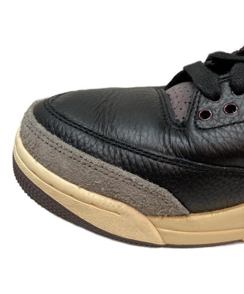 NIKE（ナイキ）NIKE (ナイキ) WMNS AIR JORDAN 3 RETRO OG SP ブラック サイズ:26.5cmの古着・服飾アイテム