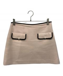 中古・古着通販】MIU MIU (ミュウミュウ) デニムスカート ライトブルー