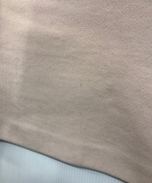 MIU MIU（ミュウミュウ）MIU MIU (ミュウミュウ) パールボタンミニスカート ピンク サイズ:42の古着・服飾アイテム