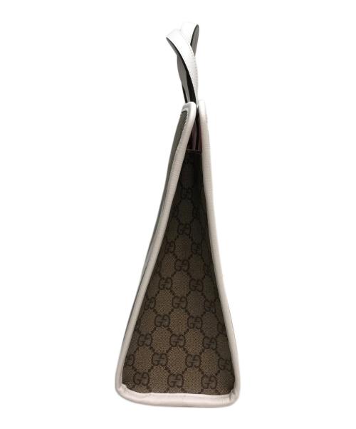 GUCCI（グッチ）GUCCI (グッチ) 〔チルドレンズ〕GG プリント トートバッグ ブラウンの古着・服飾アイテム