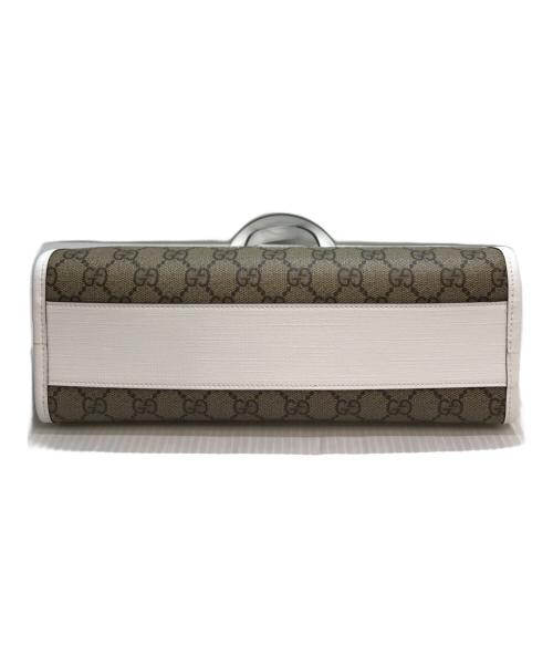 GUCCI（グッチ）GUCCI (グッチ) 〔チルドレンズ〕GG プリント トートバッグ ブラウンの古着・服飾アイテム