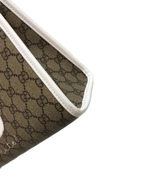GUCCI（グッチ）GUCCI (グッチ) 〔チルドレンズ〕GG プリント トートバッグ ブラウンの古着・服飾アイテム