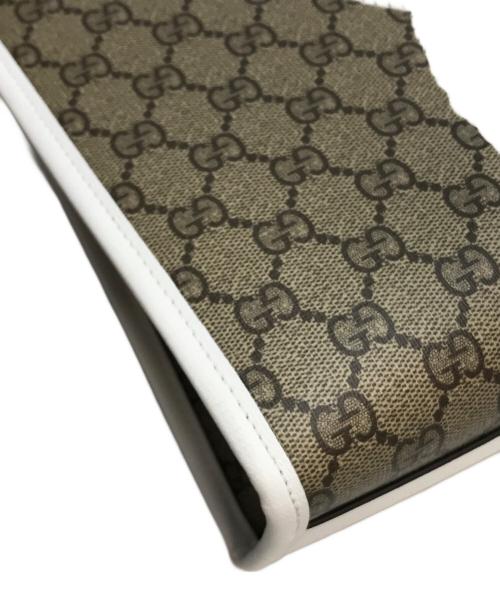 GUCCI（グッチ）GUCCI (グッチ) 〔チルドレンズ〕GG プリント トートバッグ ブラウンの古着・服飾アイテム