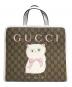 GUCCI（グッチ）の古着「〔チルドレンズ〕GG プリント トートバッグ」｜ブラウン