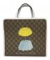 GUCCI (グッチ) 〔チルドレンズ〕GG プリント トートバッグ ブラウン：90000円