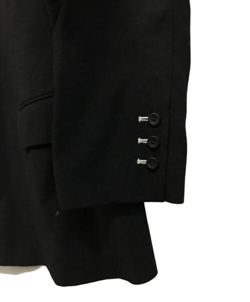 Conte（コンテ）conte (コンテ) ダブル テーラード ジャケット ブラック サイズ:FREEの古着・服飾アイテム