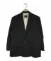 conte（コンテ）の古着「ダブル テーラード ジャケット」｜ブラック