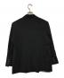 conte (コンテ) ダブル テーラード ジャケット ブラック サイズ:FREE：25000円