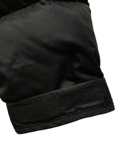THE NORTH FACE（ザ ノース フェイス）THE NORTH FACE (ザ ノース フェイス) ヌプシジャケット ブラック サイズ:XLの古着・服飾アイテム