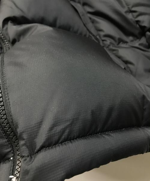 THE NORTH FACE（ザ ノース フェイス）THE NORTH FACE (ザ ノース フェイス) ヌプシジャケット ブラック サイズ:XLの古着・服飾アイテム