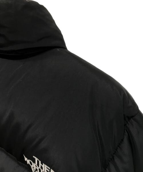 THE NORTH FACE（ザ ノース フェイス）THE NORTH FACE (ザ ノース フェイス) ヌプシジャケット ブラック サイズ:XLの古着・服飾アイテム